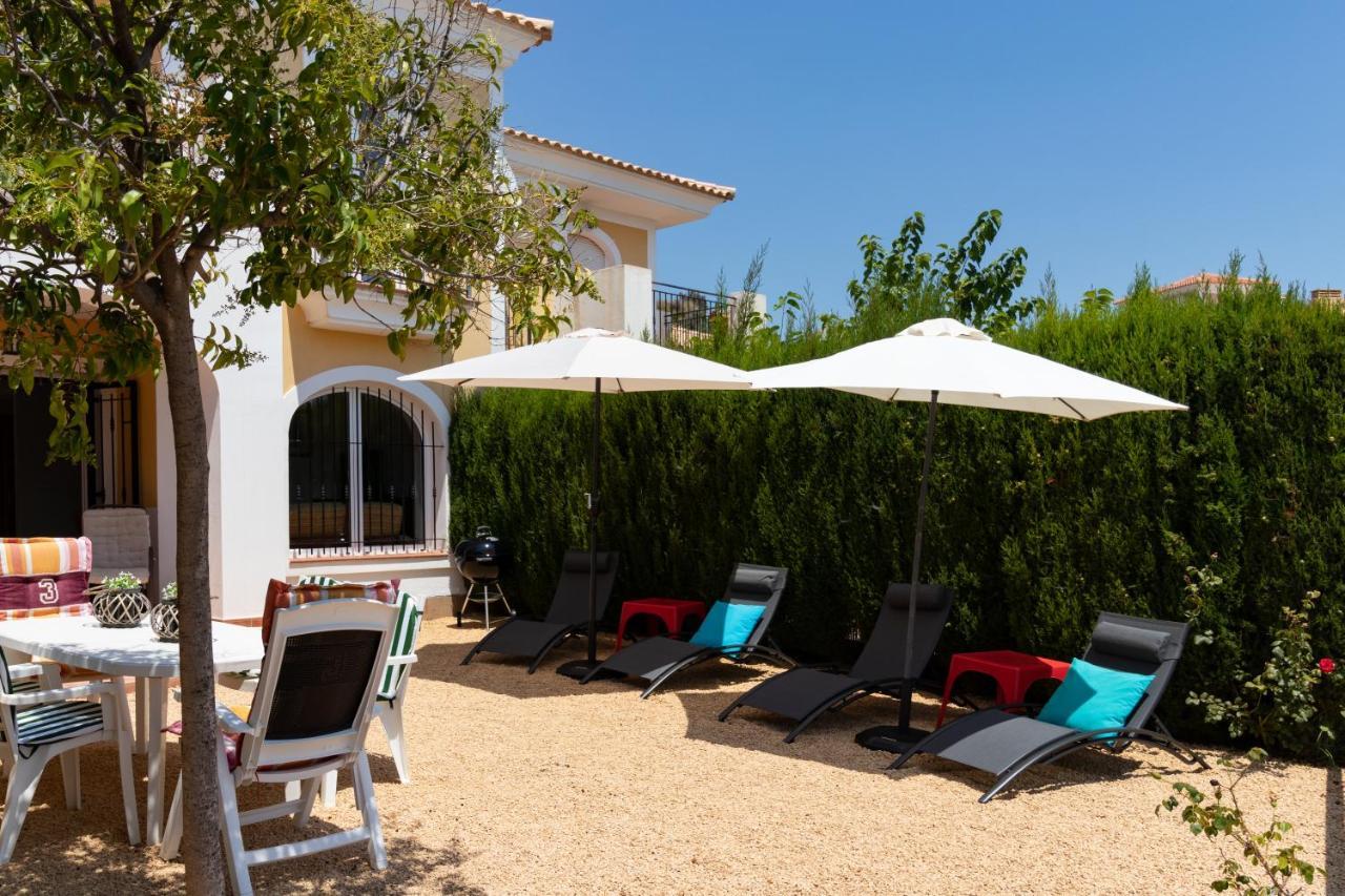 Casa La Rosaleda Βίλα Mutxamel Εξωτερικό φωτογραφία