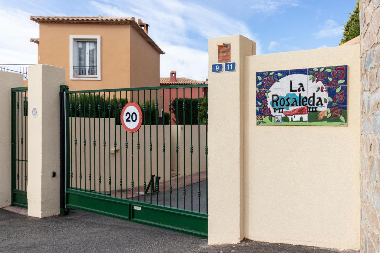 Casa La Rosaleda Βίλα Mutxamel Εξωτερικό φωτογραφία